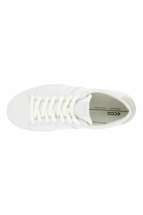 26SS 에코 스니커즈 209713 01007 WHITE DOM - ECCO