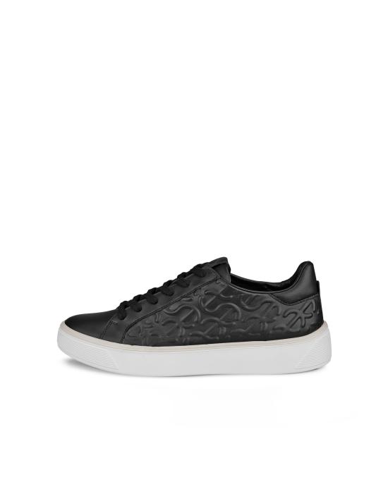  에코 스니커즈 29153301001 BLACK DOM