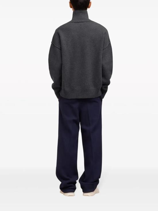  아미 터틀넥 E25BFUKS406018 grey - AMI