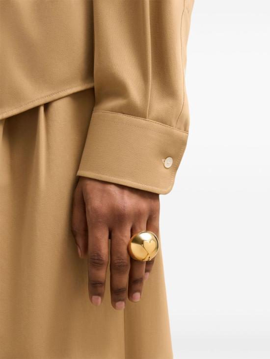  아미 반지 E25UJW313361 gold - AMI