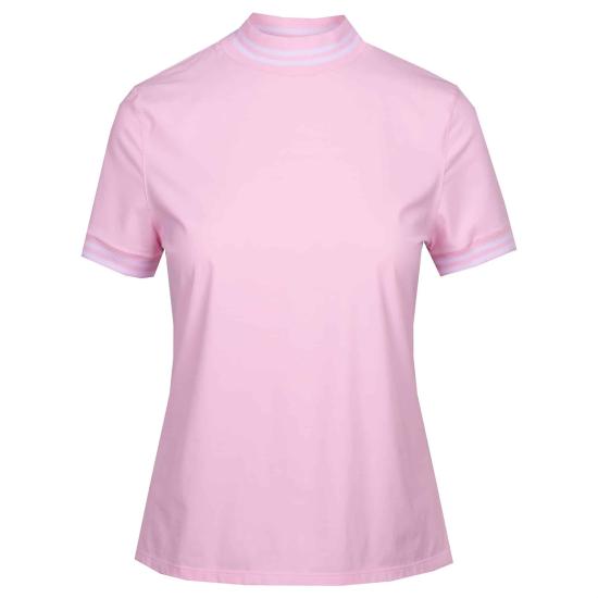  지포어 폴로 티셔츠 G4LS23K867BLUSH DOM