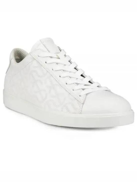 25FW 에코 스니커즈 21280359390 WHITE DOM - ECCO