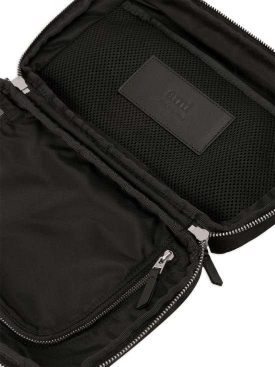  아미 뷰티 케이스 E24USL503AW0021 black - AMI