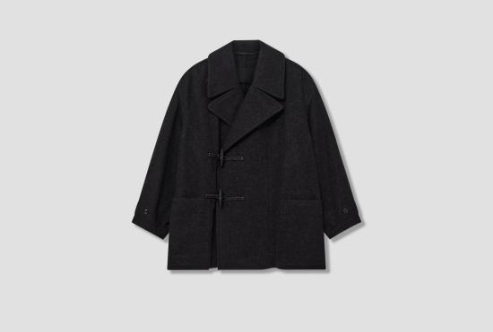 25FW 르메르 레귤러 벨트 AC1181LL145999 BLACK DOM - LEMAIRE