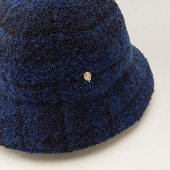  헬렌카민스키 모자 HAT51819 NAVY DOM - HELEN KAMINSKI