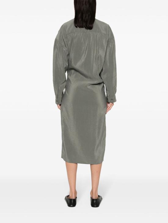  르메르 미디 원피스 DR1024LF208 grey - LEMAIRE