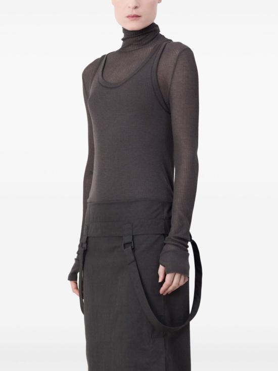  르메르 미디 스커트 SK1036LF1228 - LEMAIRE