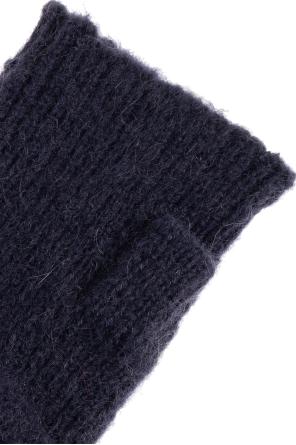  이자벨마랑 장갑 MI009MFAB3L03A30MI BLU DOM - ISABEL MARANT