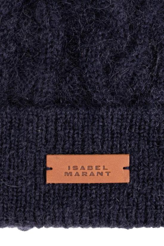  이자벨마랑 비니 BE027MFAB3L03A30MI BLU DOM - ISABEL MARANT