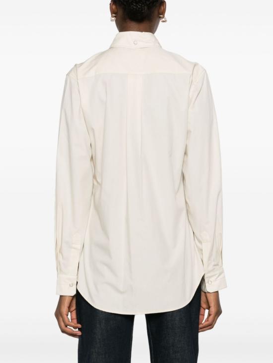  르메르 셔츠 SH1103LF588 cream - LEMAIRE