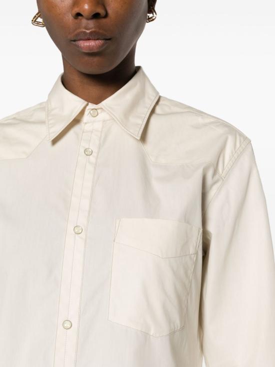  르메르 셔츠 SH1103LF588 cream - LEMAIRE