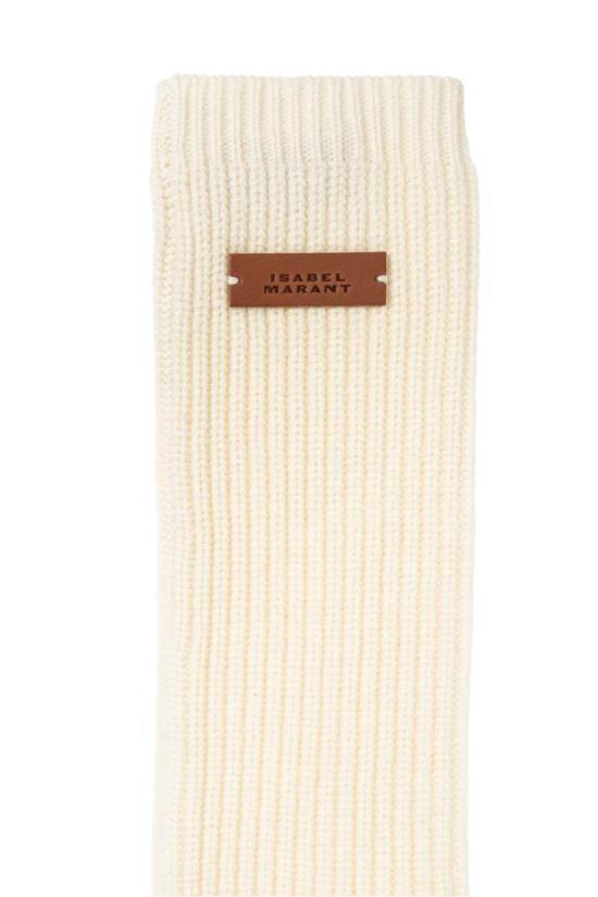  이자벨마랑 장갑 MI010MFAA4L01A23CE CREAM DOM - ISABEL MARANT