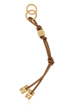  가니 키링 A6258046 METALLIC BROWN DOM