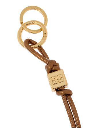  가니 키링 A6258046 METALLIC BROWN DOM - GANNI