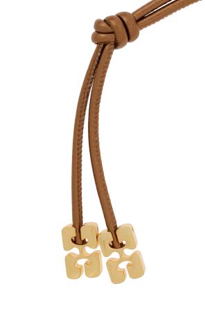  가니 키링 A6258046 METALLIC BROWN DOM - GANNI