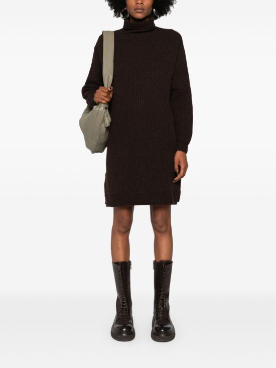  르메르 미디 원피스 DR1089LK1027 chestnut - LEMAIRE