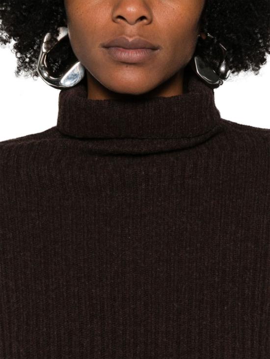  르메르 미디 원피스 DR1089LK1027 chestnut - LEMAIRE