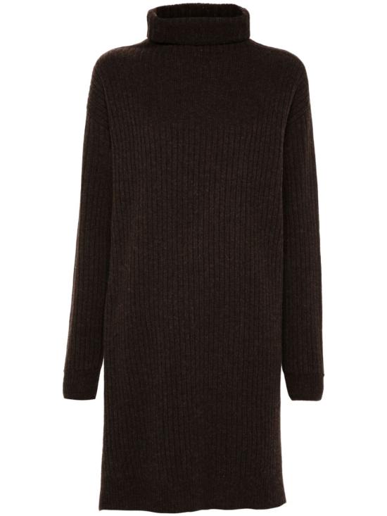  르메르 미디 원피스 DR1089LK1027 chestnut