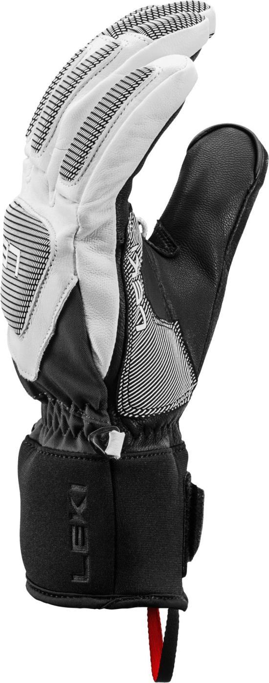  레키 기타 653843304 WHITE BLACK DOM - LEKI