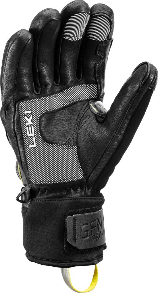  레키 기타 653842301 BLACK GRAPHITE ICE LEMON DOM - LEKI