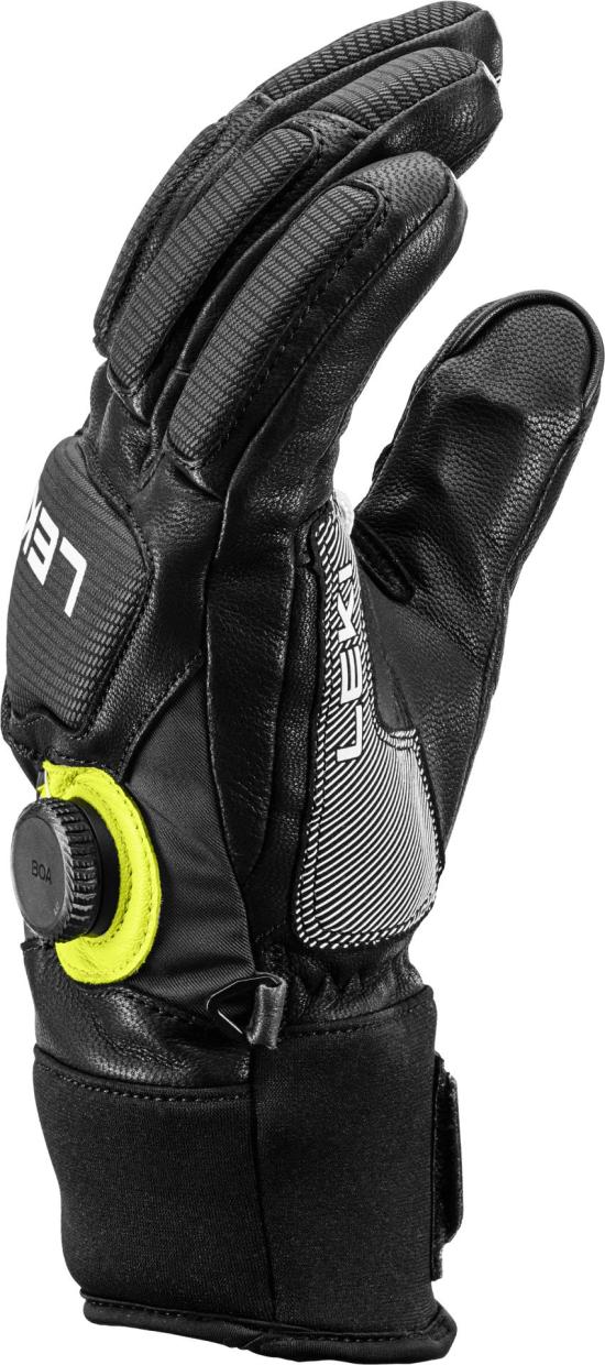 레키 기타 653842301 BLACK GRAPHITE ICE LEMON DOM - LEKI