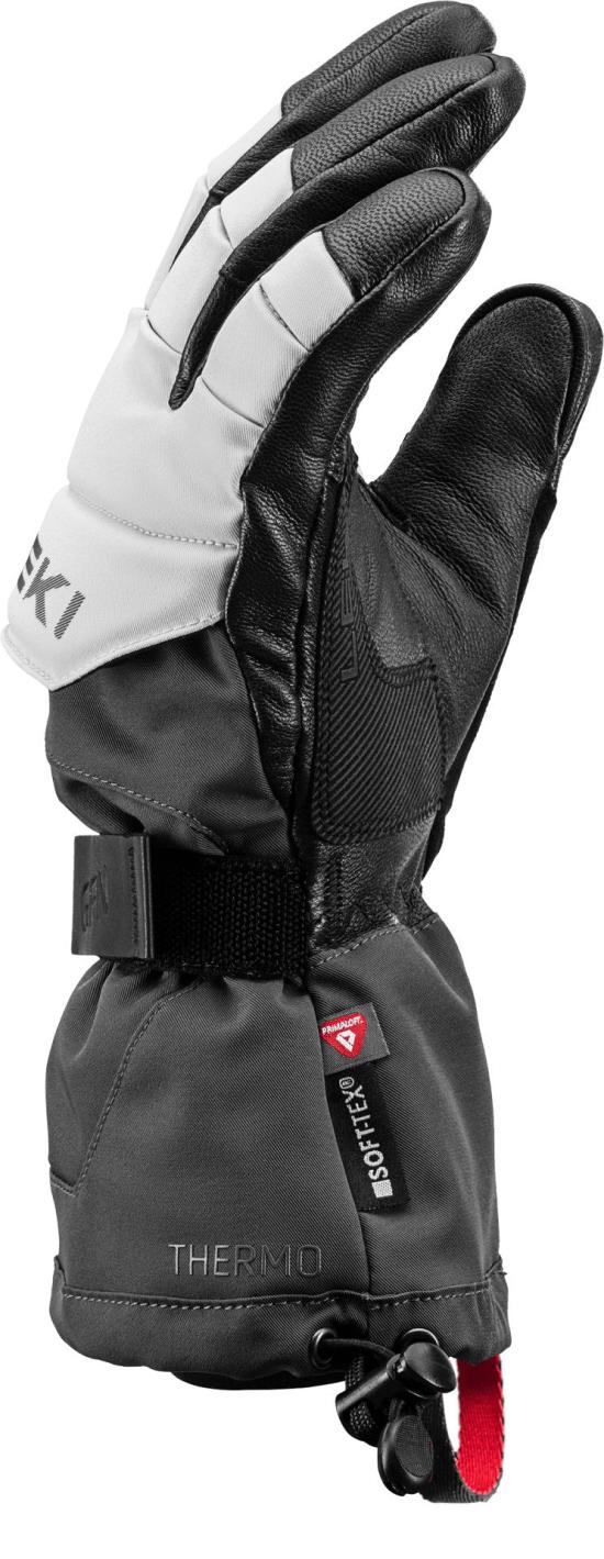  레키 기타 653848301 BLACK GRAPHITE SAND DOM - LEKI