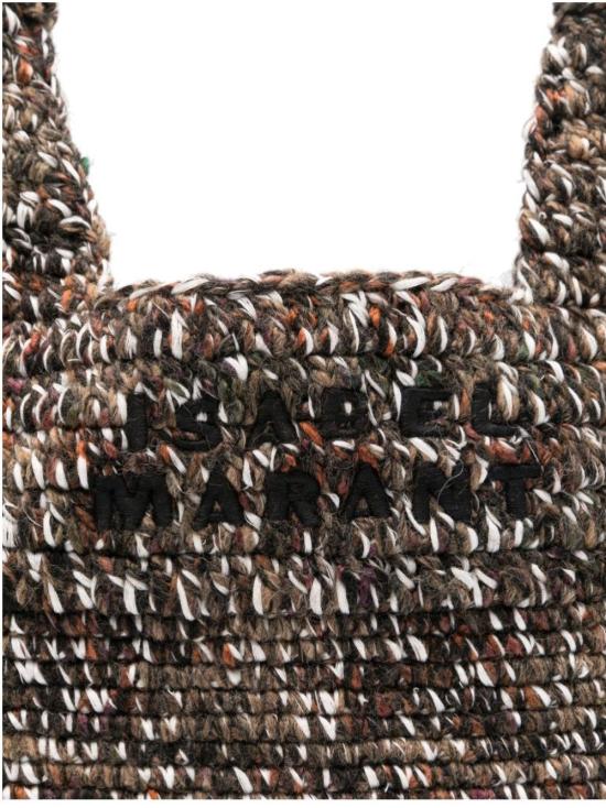  이자벨마랑 숄더백 PP0181FAB3X05M50BW BROWN DOM - ISABEL MARANT