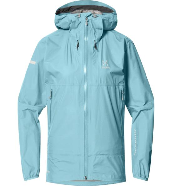  하그로프스 자켓 607418 4Q3 FROST BLUE DOM
