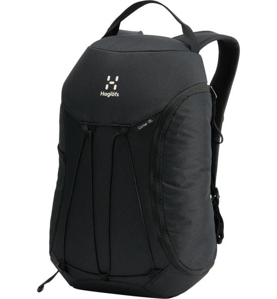  하그로프스 백팩 338158 2C5 TRUE BLACK DOM