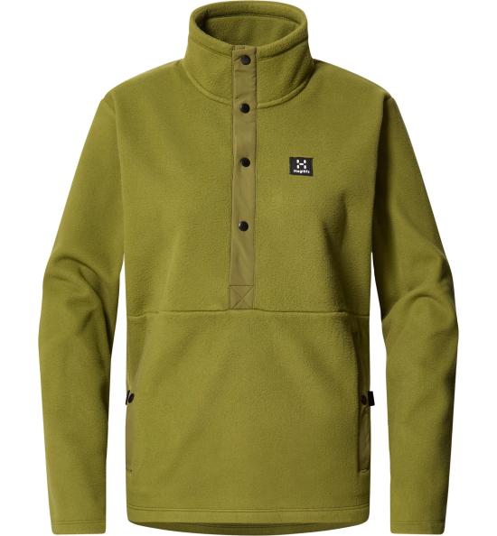  하그로프스 긴팔 티셔츠 606557 4VY OLIVE GREEN DOM