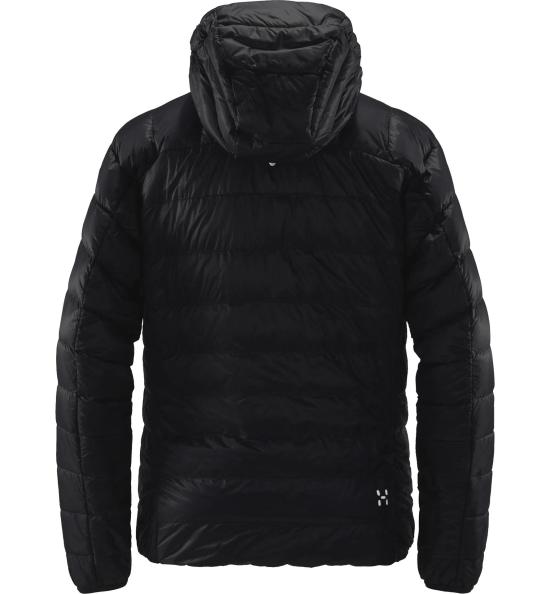  하그로프스 숏패딩 6053562C5 TRUE BLACK DOM - HAGLOFS