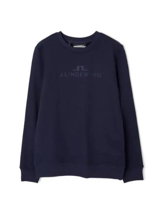  제이린드버그 긴팔 티셔츠 AWJS089936855 JL NAVY DOM