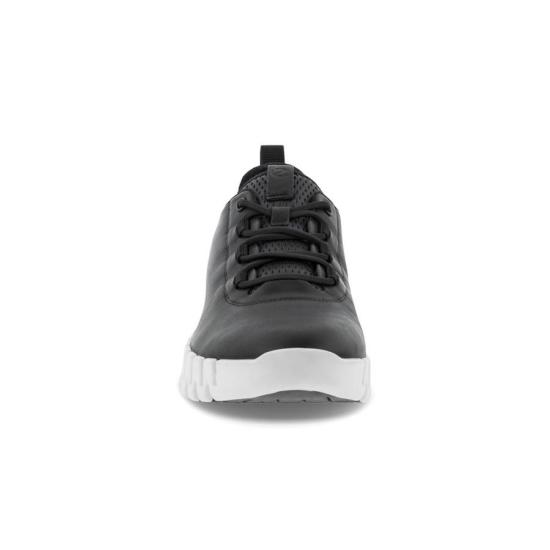  에코 스니커즈 21820360719 BLACK LIGHT GREY DOM - ECCO