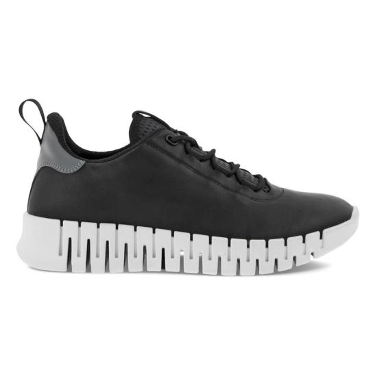  에코 스니커즈 21820360719 BLACK LIGHT GREY DOM
