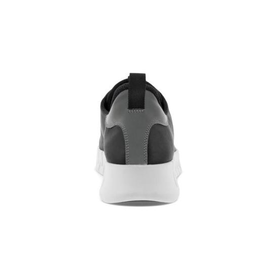  에코 스니커즈 21820360719 BLACK LIGHT GREY DOM - ECCO