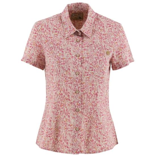  E9 블라우스 FLOWERPINK DOM