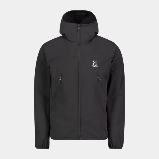  하그로프스 자켓 6055232C5 TRUE BLACK DOM