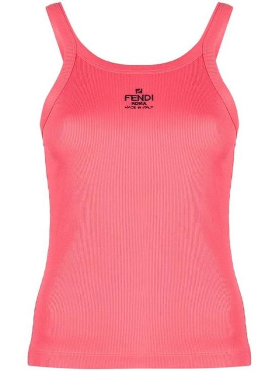  펜디 민소매 티셔츠 FS7966ANQMF1K9Y DOM