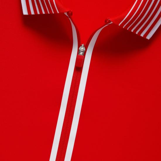  지포어 폴로 티셔츠 G4LS23K863POPPY DOM - GFORE