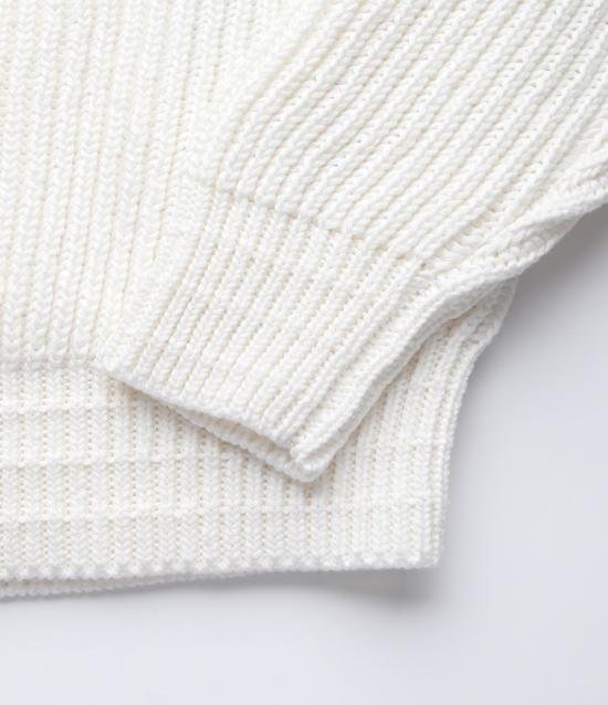  골든구스 스웨터 GWP01342P00098820103 IVORY DOM - GOLDEN GOOSE