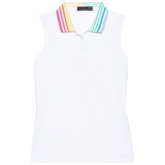  지포어 폴로 티셔츠 G4LS23K860BSNO SNOW DOM