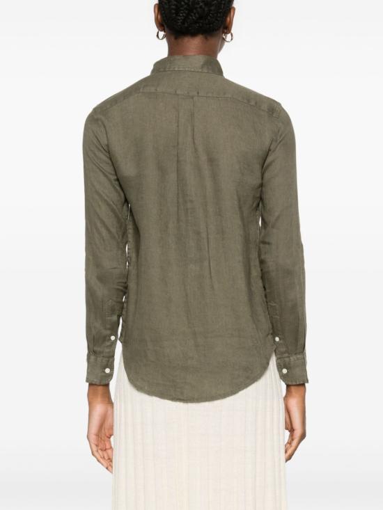  폴로 랄프로렌 셔츠 211970730004 khaki - POLO RALPH LAUREN