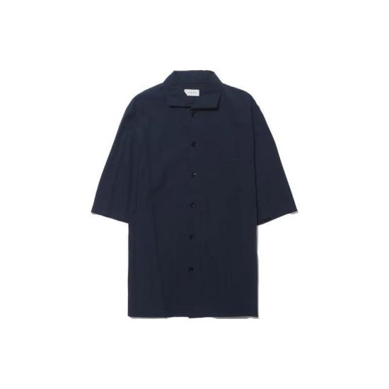  르메르 크레이프 코튼 칼라 셔츠 SH1014 LF1067 790