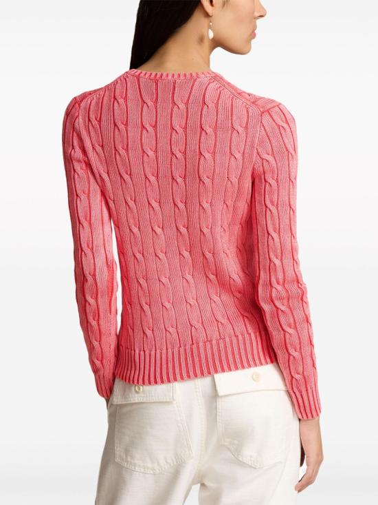  폴로 랄프로렌 스웨터 211935303001 coral - POLO RALPH LAUREN