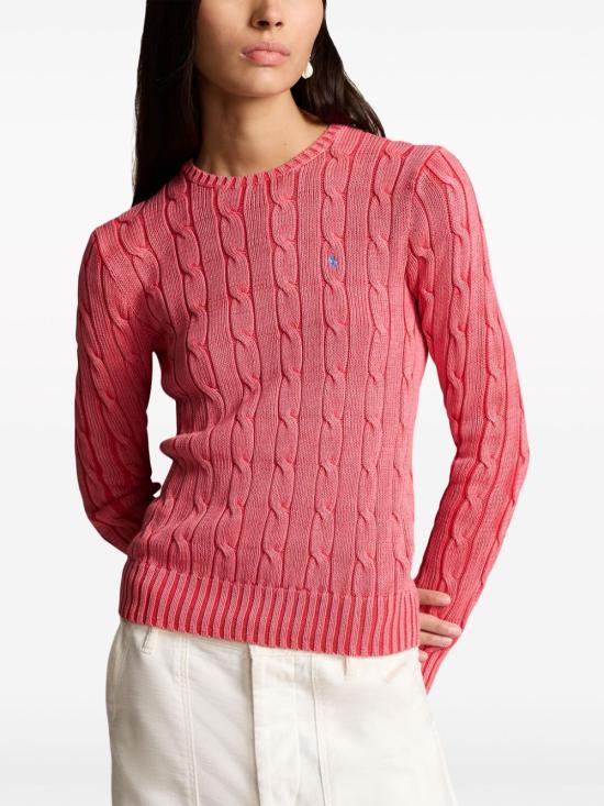  폴로 랄프로렌 스웨터 211935303001 coral - POLO RALPH LAUREN