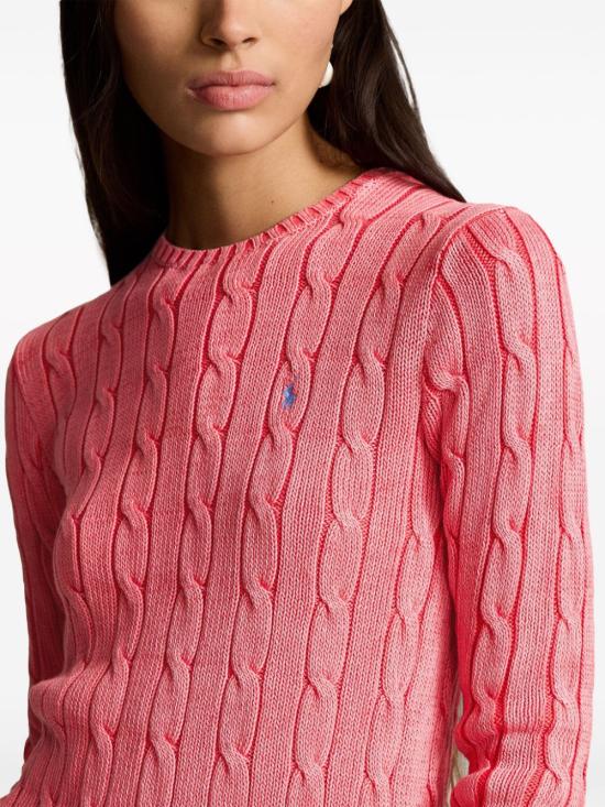  폴로 랄프로렌 스웨터 211935303001 coral - POLO RALPH LAUREN