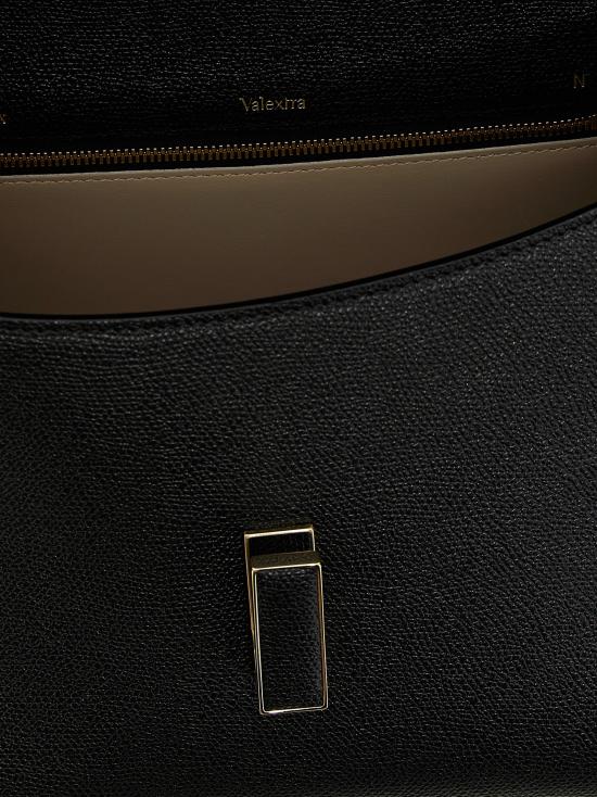 25FW 발렉스트라 토트백 WBES0056028LOC99NN Black - VALEXTRA