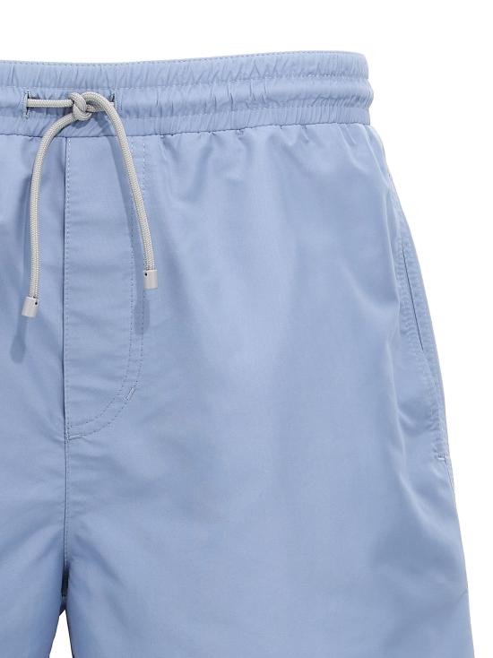 24FW 브루넬로 쿠치넬리 스윔팬츠 MW817043C1401 Light Blue - BRUNELLO CUCINELLI