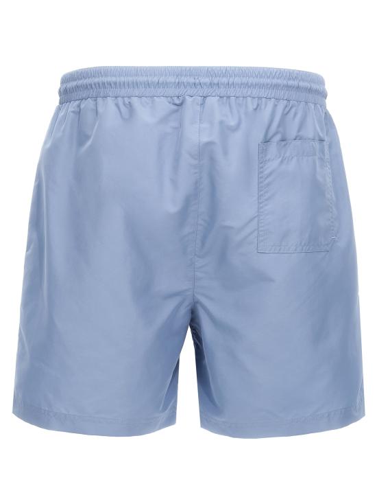 24FW 브루넬로 쿠치넬리 스윔팬츠 MW817043C1401 Light Blue - BRUNELLO CUCINELLI