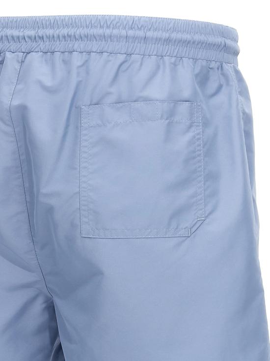 24FW 브루넬로 쿠치넬리 스윔팬츠 MW817043C1401 Light Blue - BRUNELLO CUCINELLI